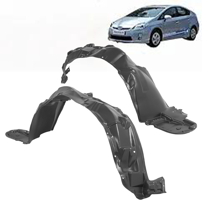 Front Fender Liners Set For 2010-2015 2012 Toyota Prius Driver+Passenger Side
