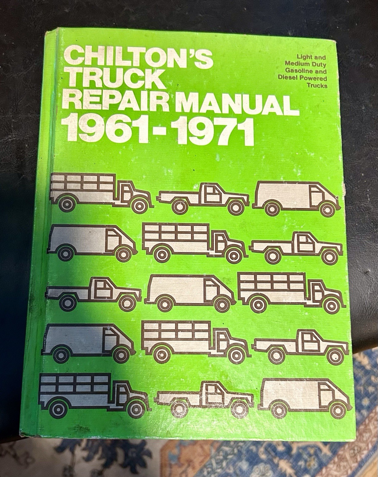 Vintage Chilton’s Truck Repair Manual 1961-1971 Vintage Chilton’s Truck Repair Manual 1961-1971
