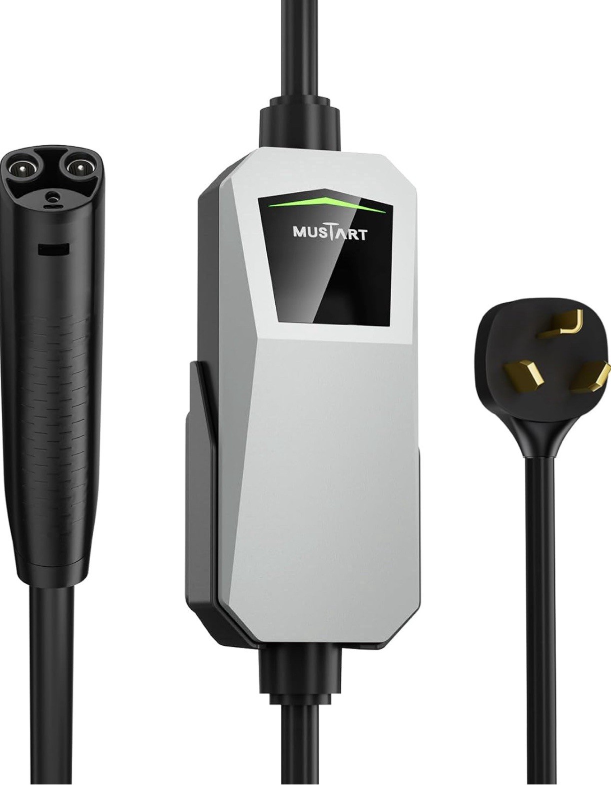 level 2 tesla charger,25A Portable EV Charger with NEMA 10-30 plug,Mustart