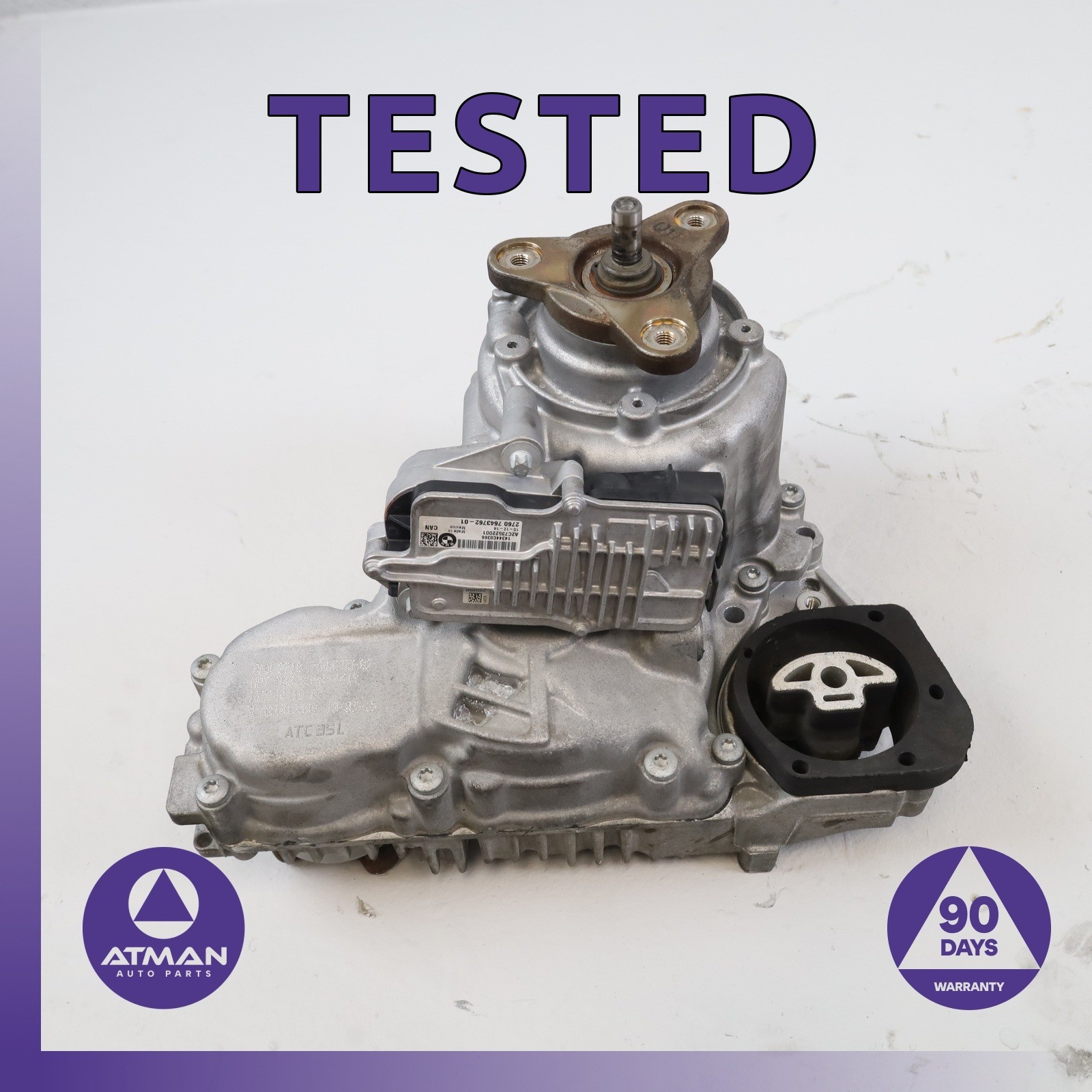 12-15 BMW E84 X1 xDrive28i ATC35 AWD Transmission Transfer Case OEM 12-15 BMW E84 X1 xDrive28i ATC35 AWD Transmission Transfer Case OEM