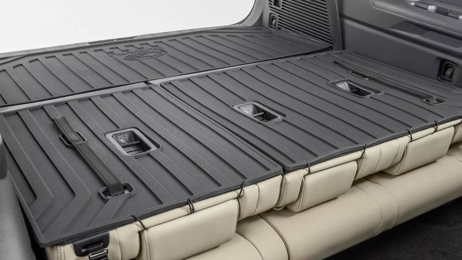 2019-2025 Genuine Subaru Ascent Rear 3rd Row Seatback Protector Black J501SXC111