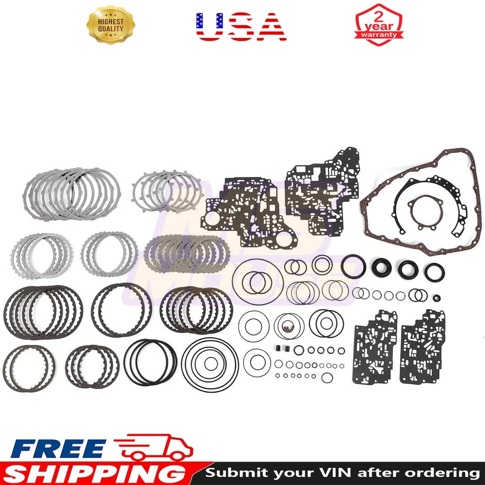 RE4F04A JF403E Transmission Master Rebuild Overhaul Kit Clutch Discs For Nissan