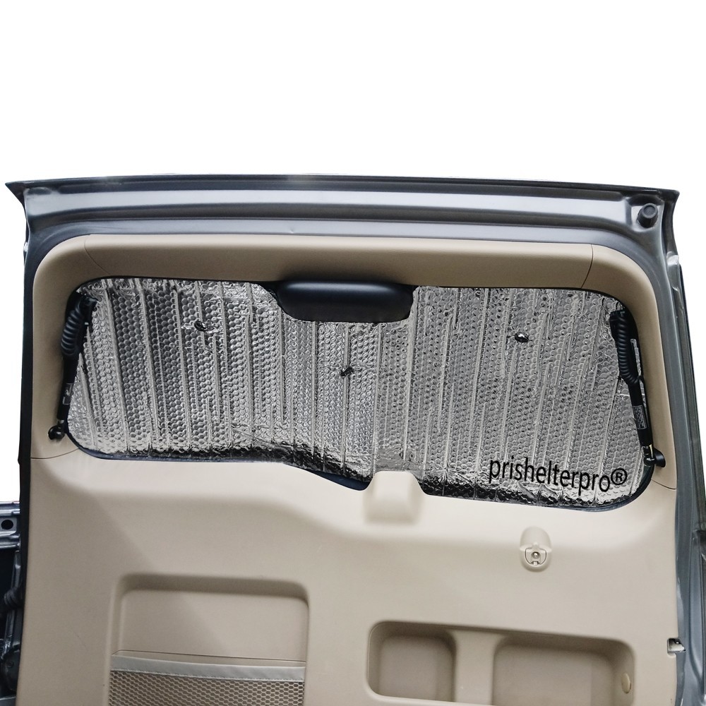 Fit For Honda CRV 2002-2006 Rear Windshield Black Silver Privacy Camp Sunshade