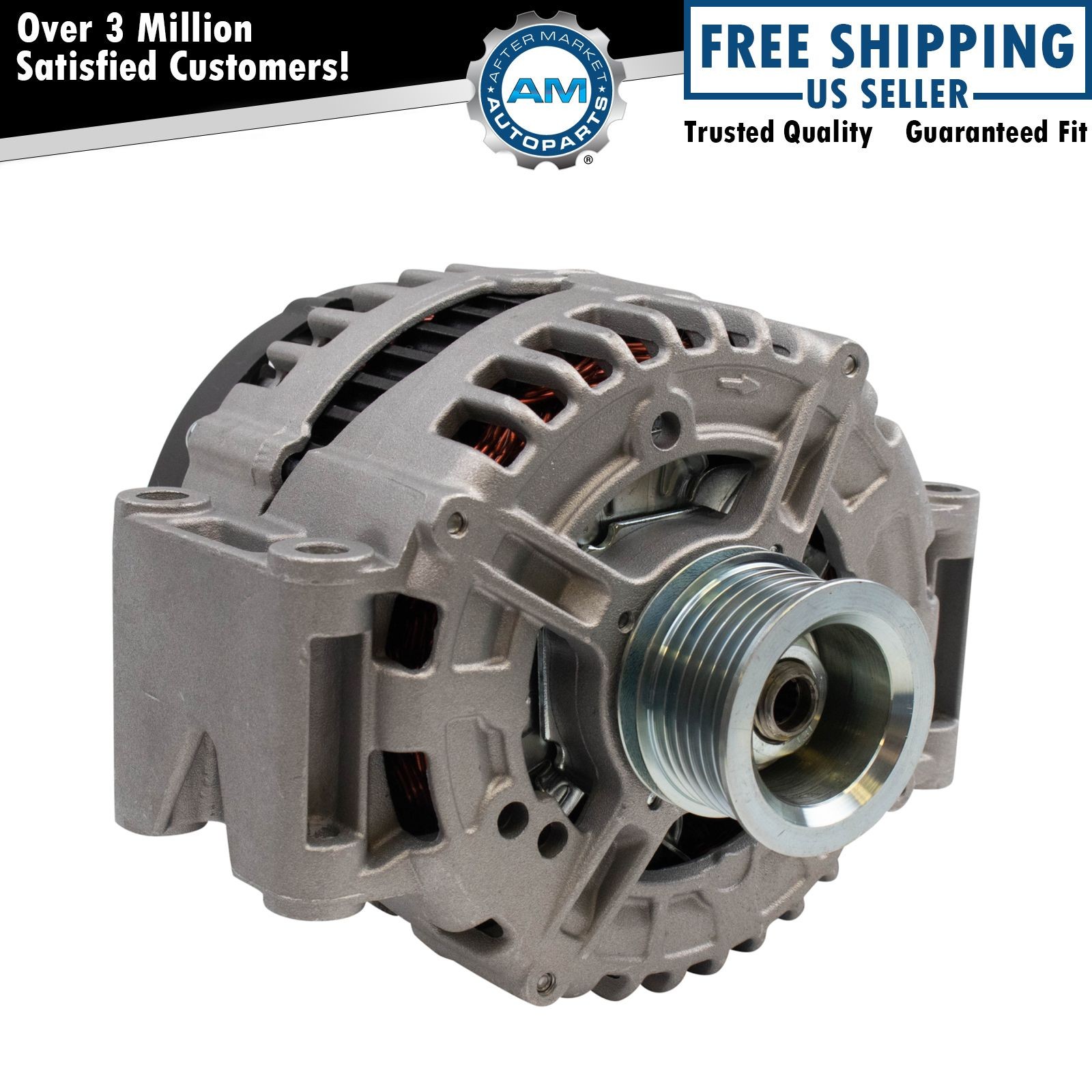 Alternator Fits 2006-2018 Mercedes-Benz