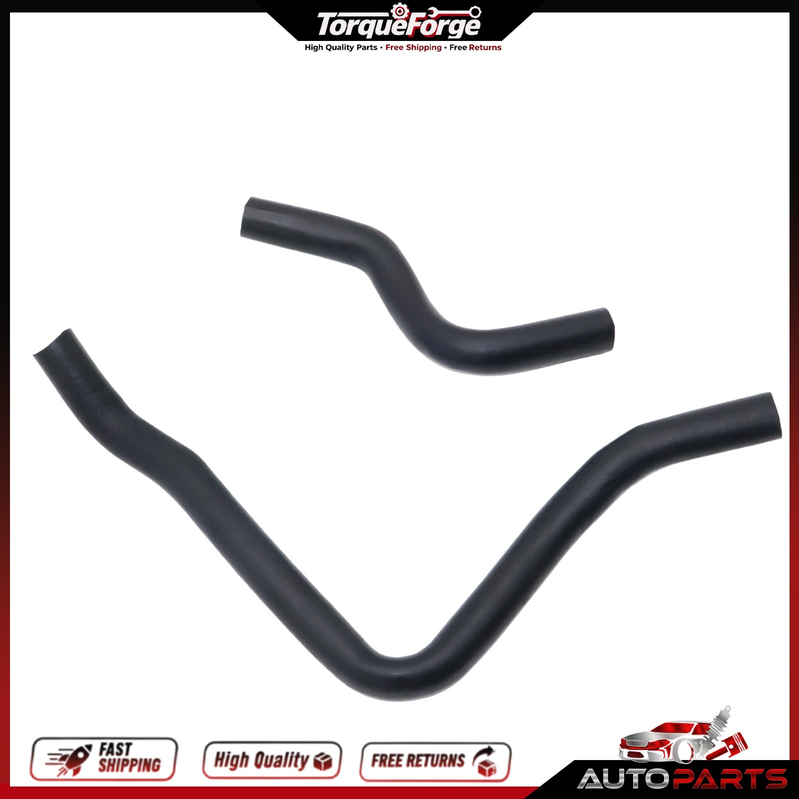 2.3L For 1998 99 20 21 2002 Honda Accord Radiator Hose Set Hoses Upper & Lower