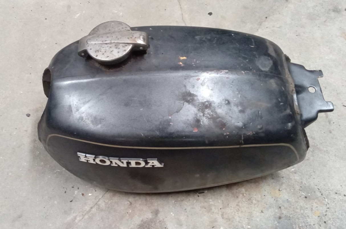 1971 71 Honda CL350 CL 350 gas fuel tank