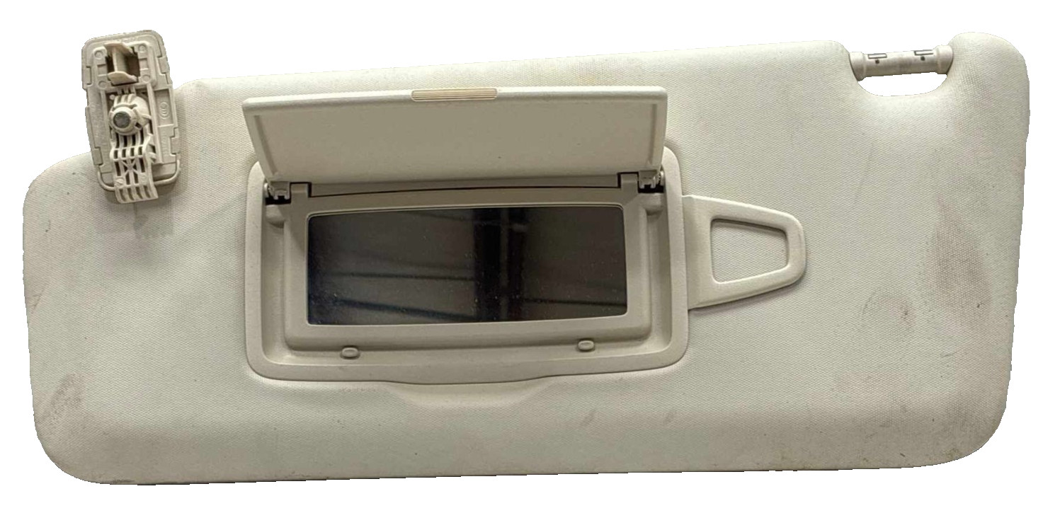 2018-2021 Mercedes C300 Left Driver Side Sun Visor OEM Sedan Beige Cloth 2018-2021 Mercedes C300 Left Driver Side Sun Visor OEM Sedan Beige Cloth