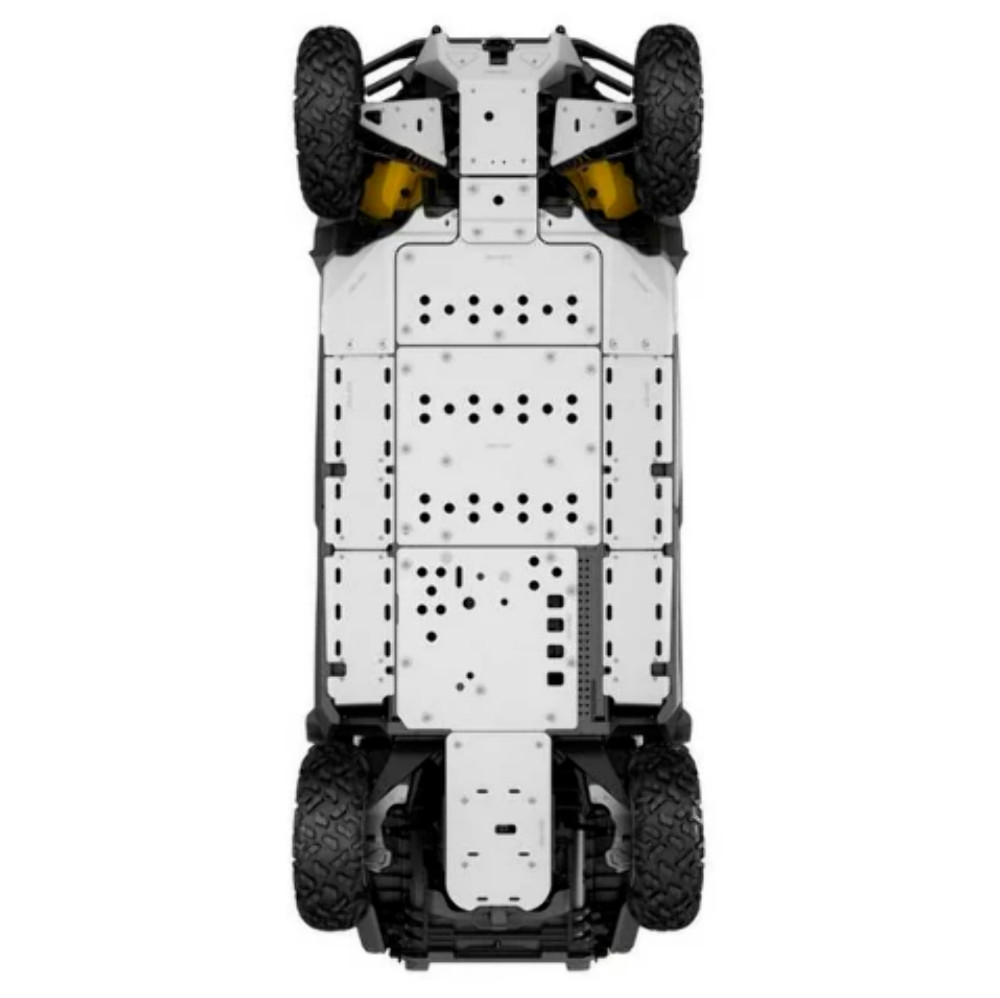 11-20 Can-Am Commander Maverick Max Central Skid Plate 715001969