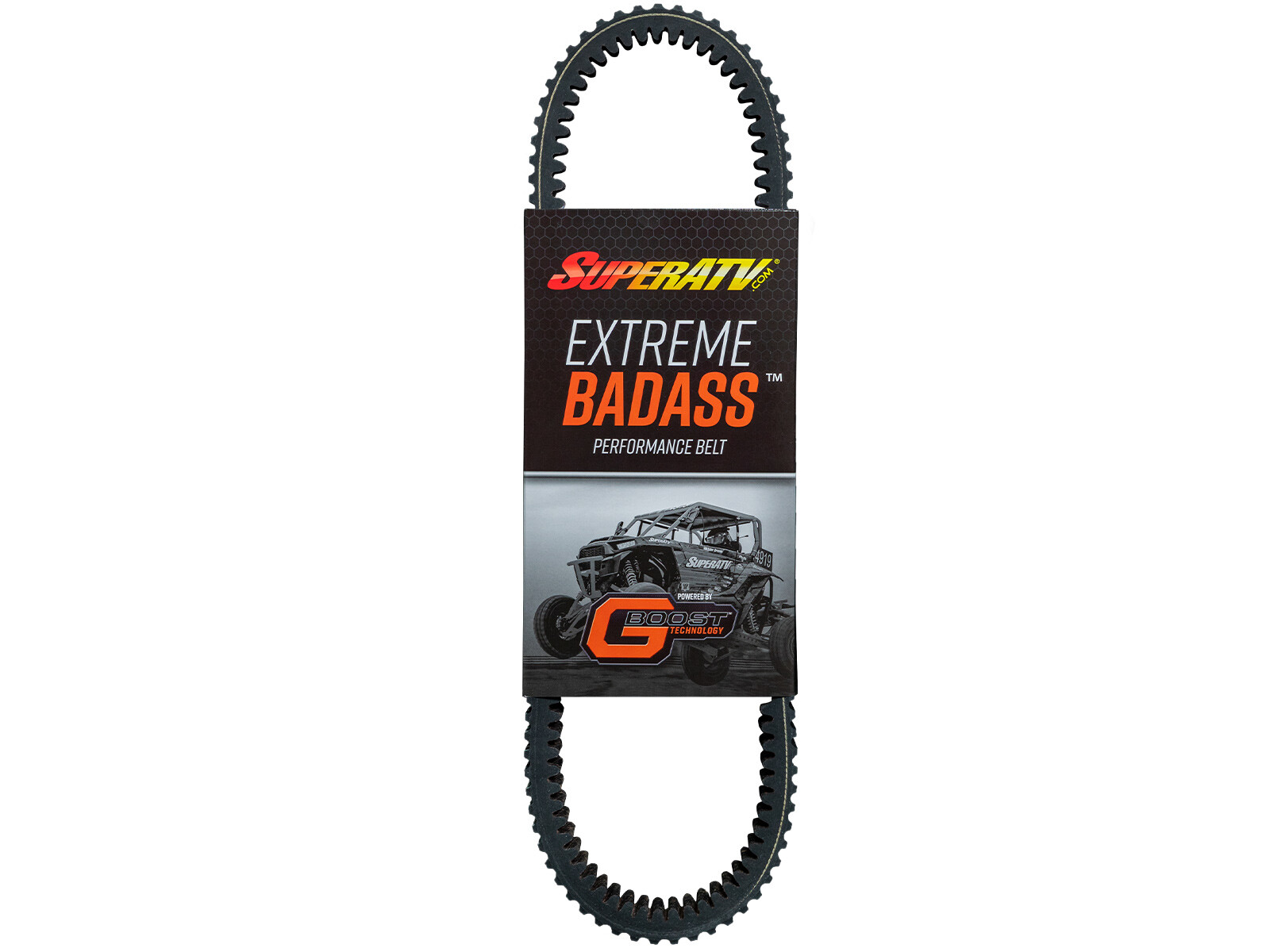 SuperATV Heavy Duty CVT Drive Belt for Polaris RZR XP 1000 / 900 - OEM # 3211148