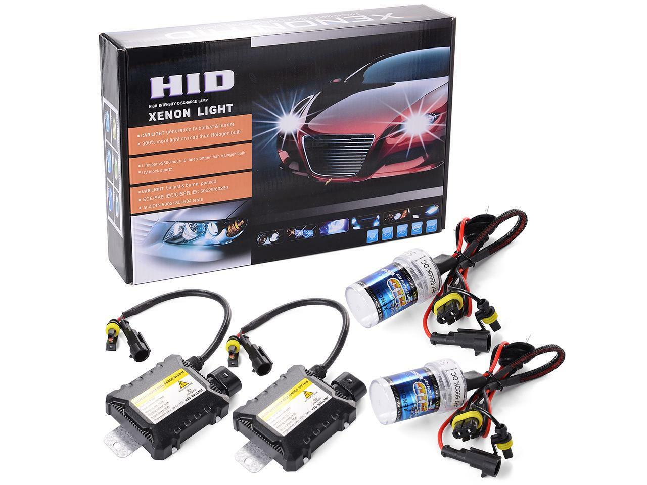 HID 55W HID Xenon Light Headlight Lamp Conversion Kit H7 6000K Replacement Bulb HID 55W HID Xenon Light Headlight Lamp Conversion Kit H7 6000K Replacement Bulb
