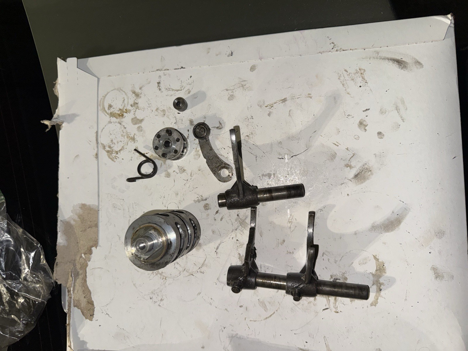 2002 Ktm250sx Shifting Assembly 2002 Ktm250sx Shifting Assembly