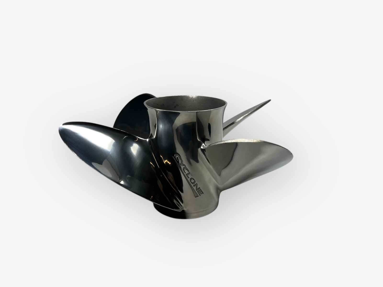 Evinrude Johnson Cyclone 4 x 14 x 21 LH, SS Propeller, OEM, 763947