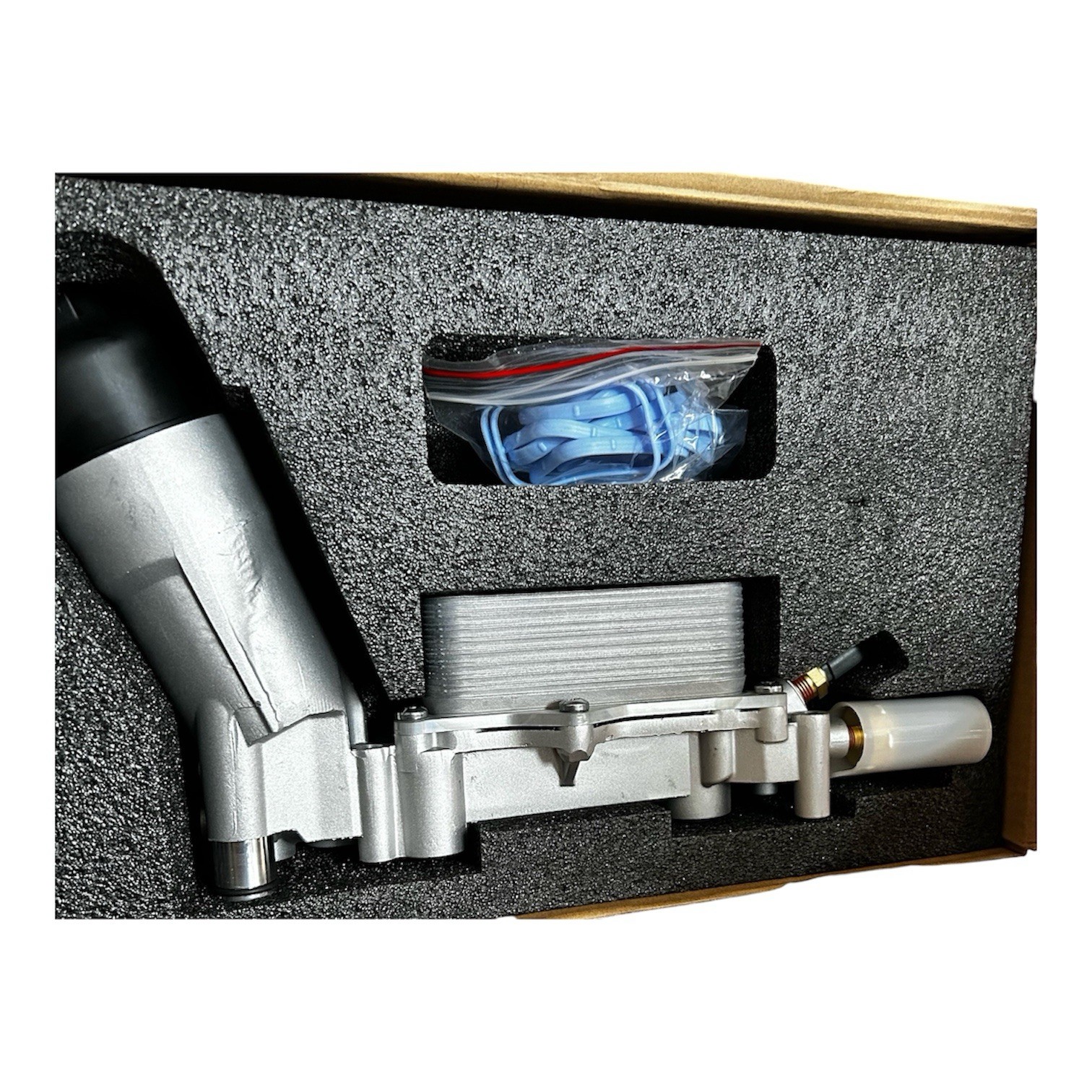 Numbers): MITZONE Upgraded Aluminum Oil Filter Housing Cooler 68105583AF Chrysle Numbers): MITZONE Upgraded Aluminum Oil Filter Housing Cooler 68105583AF Chrysle