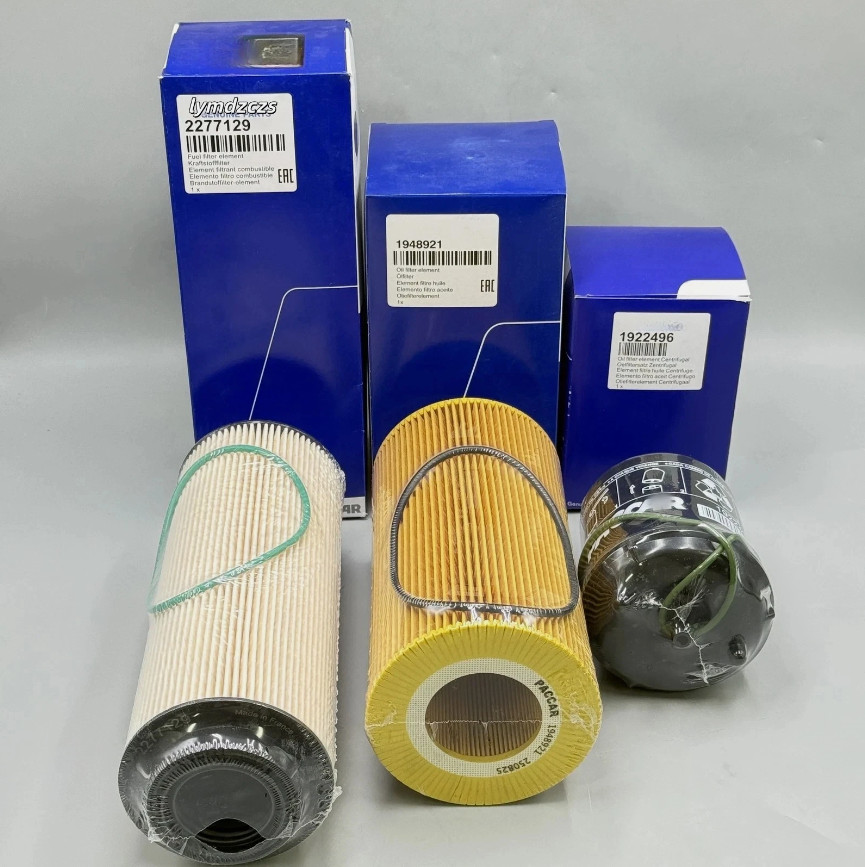 NEW PACCAR Filter Kit Oil & Fuel Fits For MX-13 Engine 2277129 1922496 2234788