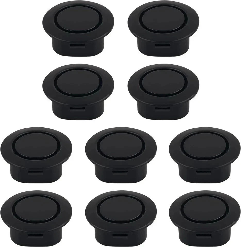 10PCS Car Bumper Hole Plugs for Parking Sensors, Radar Hole Plastic Covers 10PCS Car Bumper Hole Plugs for Parking Sensors, Radar Hole Plastic Covers