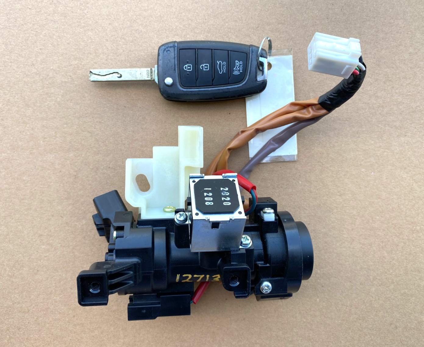 2020 - 2023 HYUNDAI SONATA IGNITION SWITCH LOCK W/ KEY CYLINDER OEM 81900-L1E00 2020 - 2023 HYUNDAI SONATA IGNITION SWITCH LOCK W/ KEY CYLINDER OEM 81900-L1E00