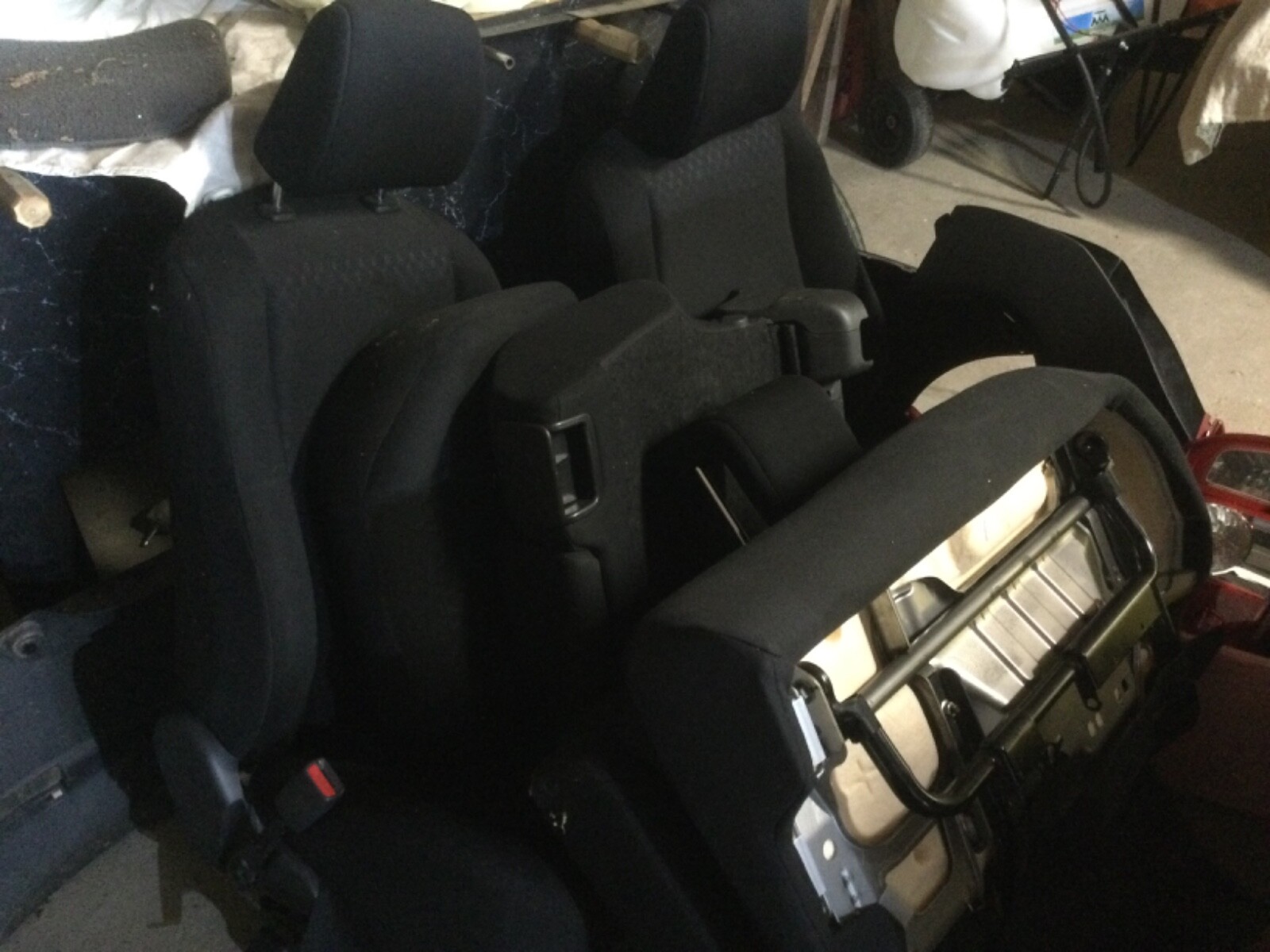 2009 Scion Xd front and rear seats 2009 Scion Xd front and rear seats