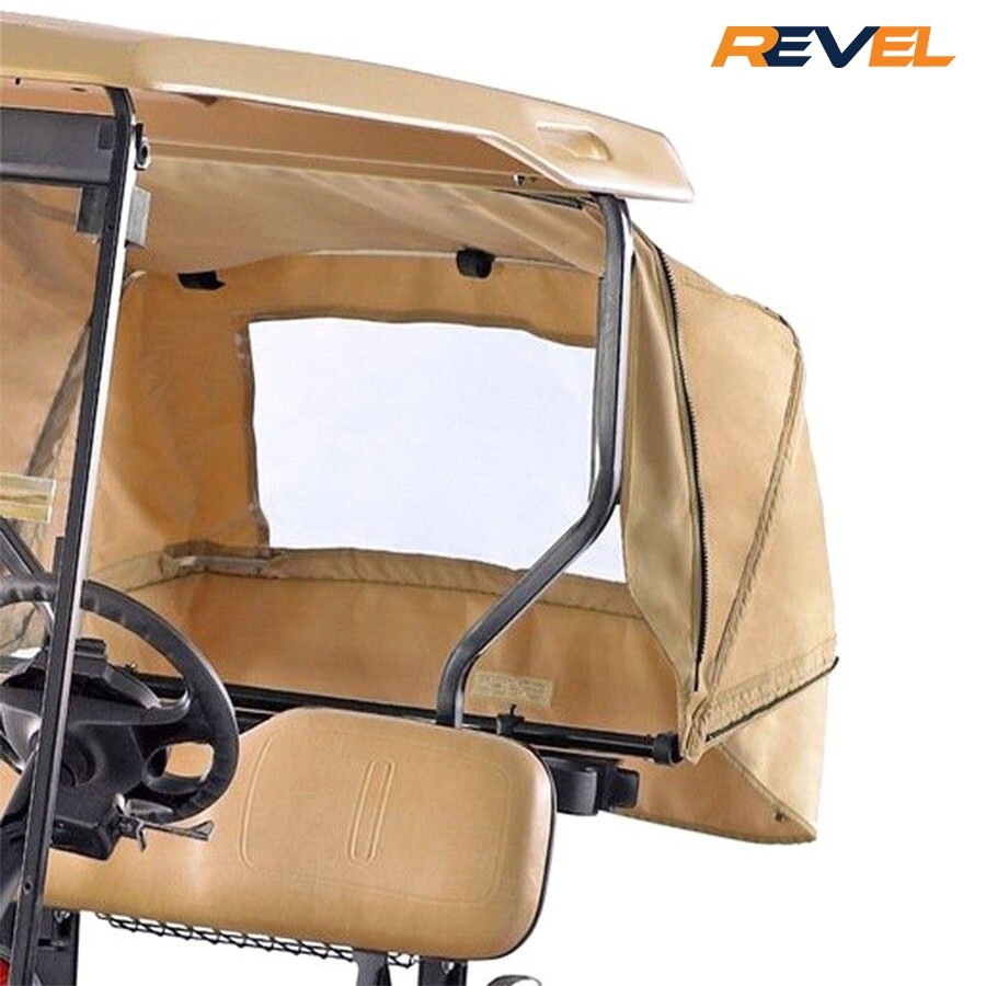EZGO OEM Tan Golf Bag Cover for 2014-2026 Express 2, S2, & TXT Golf Carts EZGO OEM Tan Golf Bag Cover for 2014-2026 Express 2, S2, & TXT Golf Carts