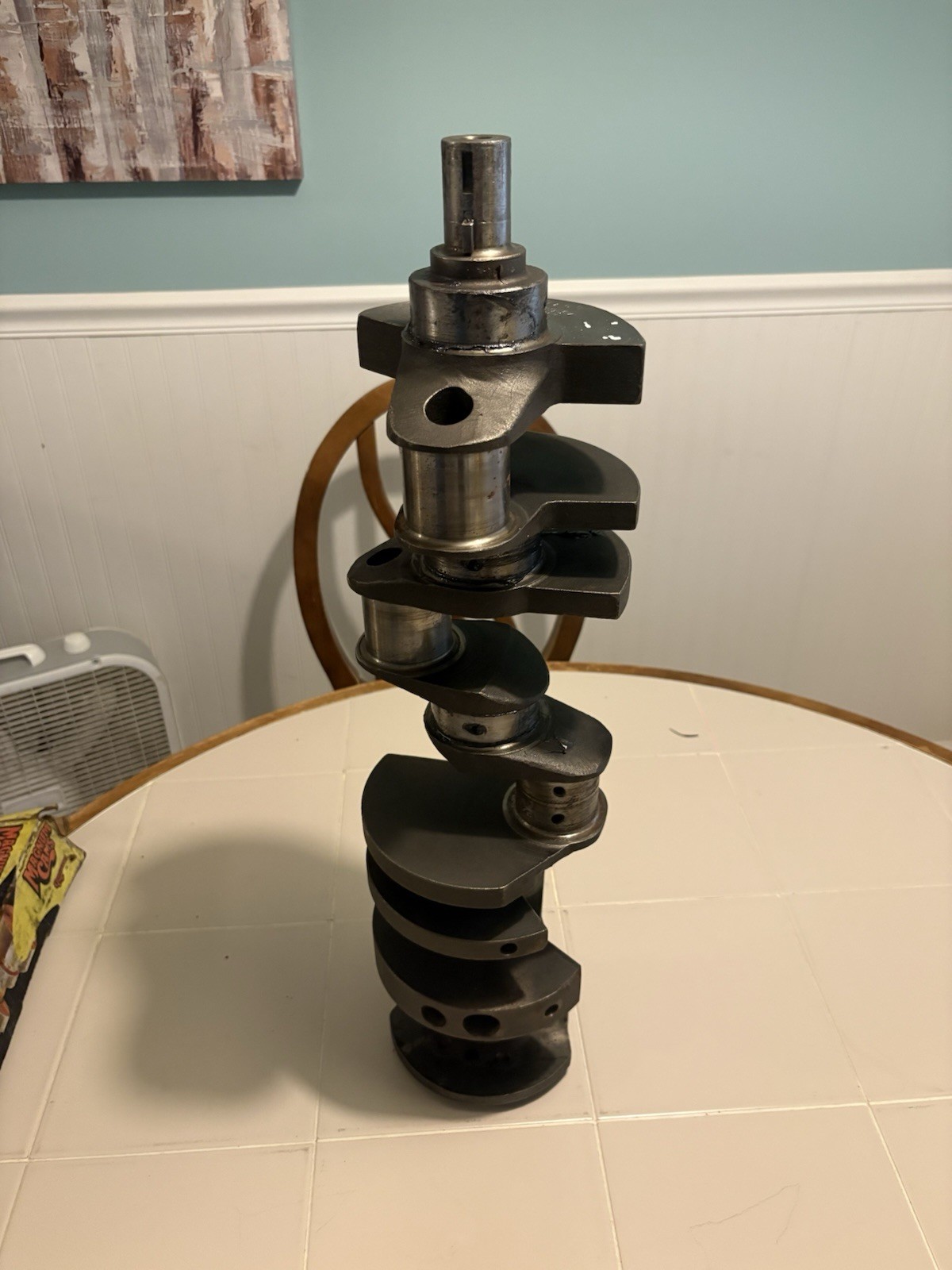 SCAT STROKER CRANKSHAFT 3.75” STROKE 400ci MAINS SCAT STROKER CRANKSHAFT 3.75” STROKE 400ci MAINS