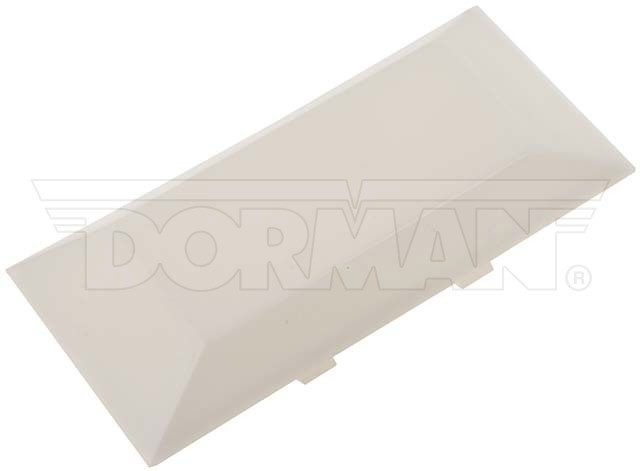 Dorman 74328 Rectangular Dome Lens For Select 73-91 Ford Lincoln Mercury Models