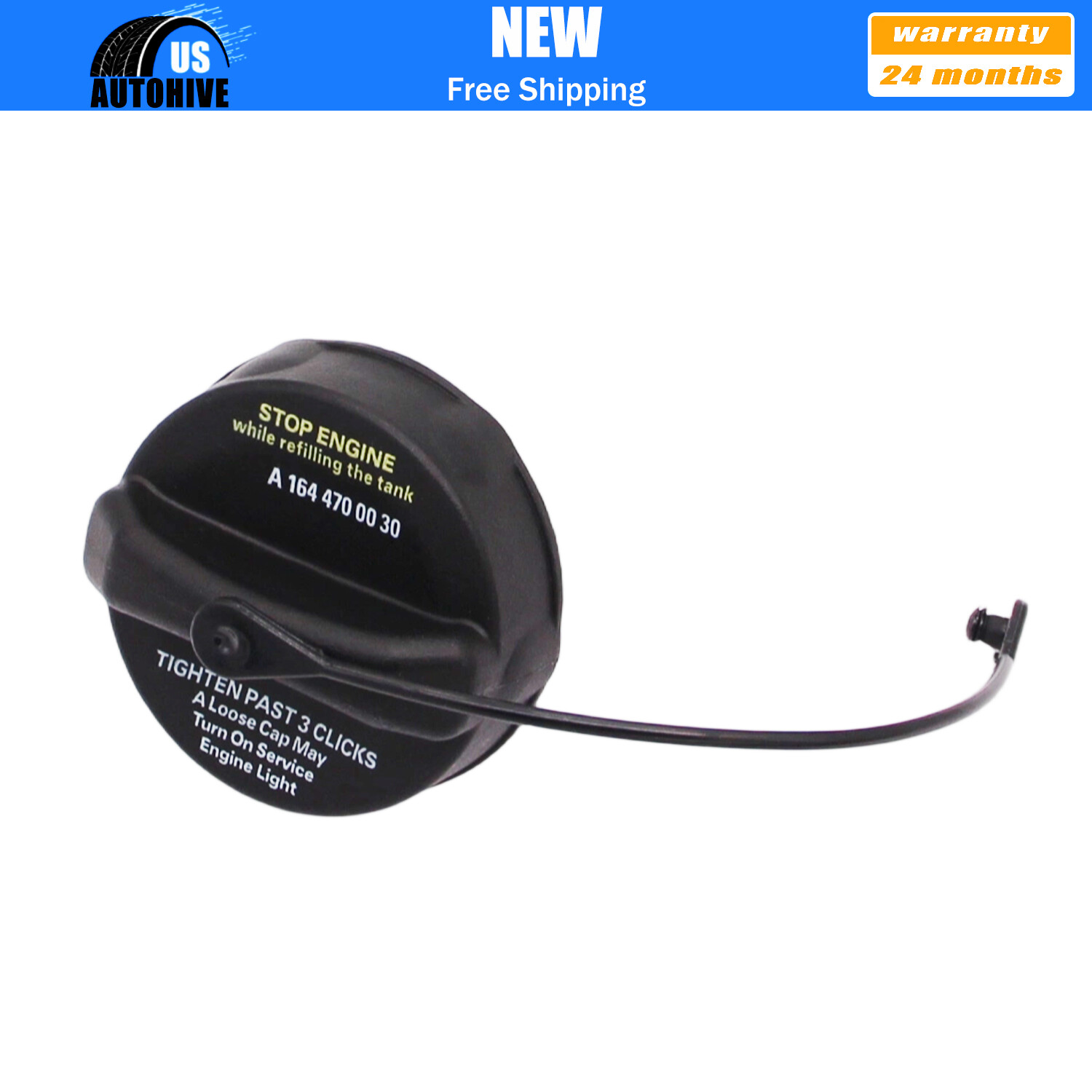 Fuel Gas Cap for 2006-2014 Mercedes-Benz AMG ML320 350 550 R320 500 GL32 450 550