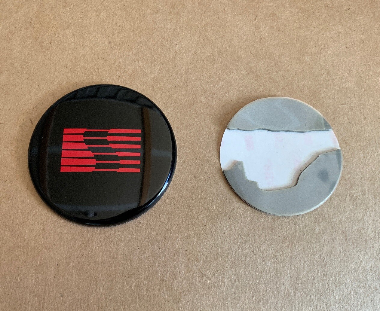 2010-2014 RARE Saleen Ford Mustang S281/S302 Edition Steering Wheel Badge - GT 