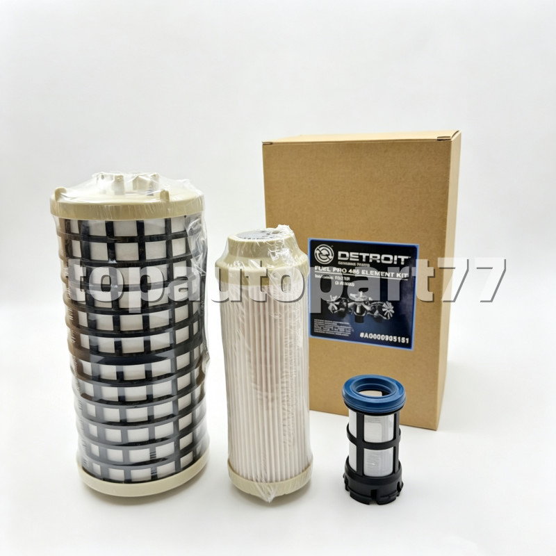 Detroit Diesel A0000905151 Fuel Filter Kit, Replacement for Heavy‑Duty Trucks