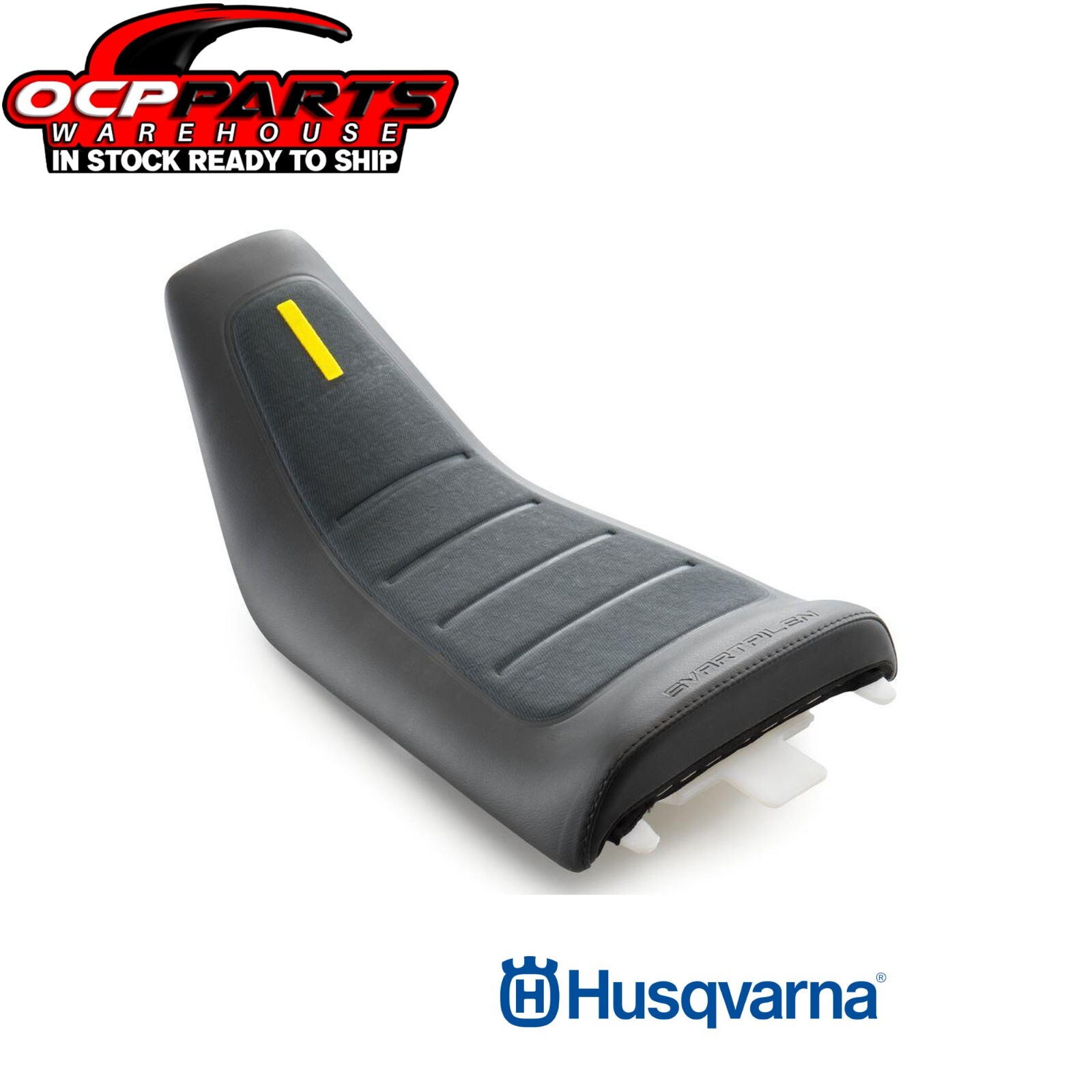 HUSQVARNA ERGO RIDER\'S SEAT 2020-2023 SVARTPILEN 401 OEM NEW GENUINE 28107940100 HUSQVARNA ERGO RIDER\'S SEAT 2020-2023 SVARTPILEN 401 OEM NEW GENUINE 28107940100