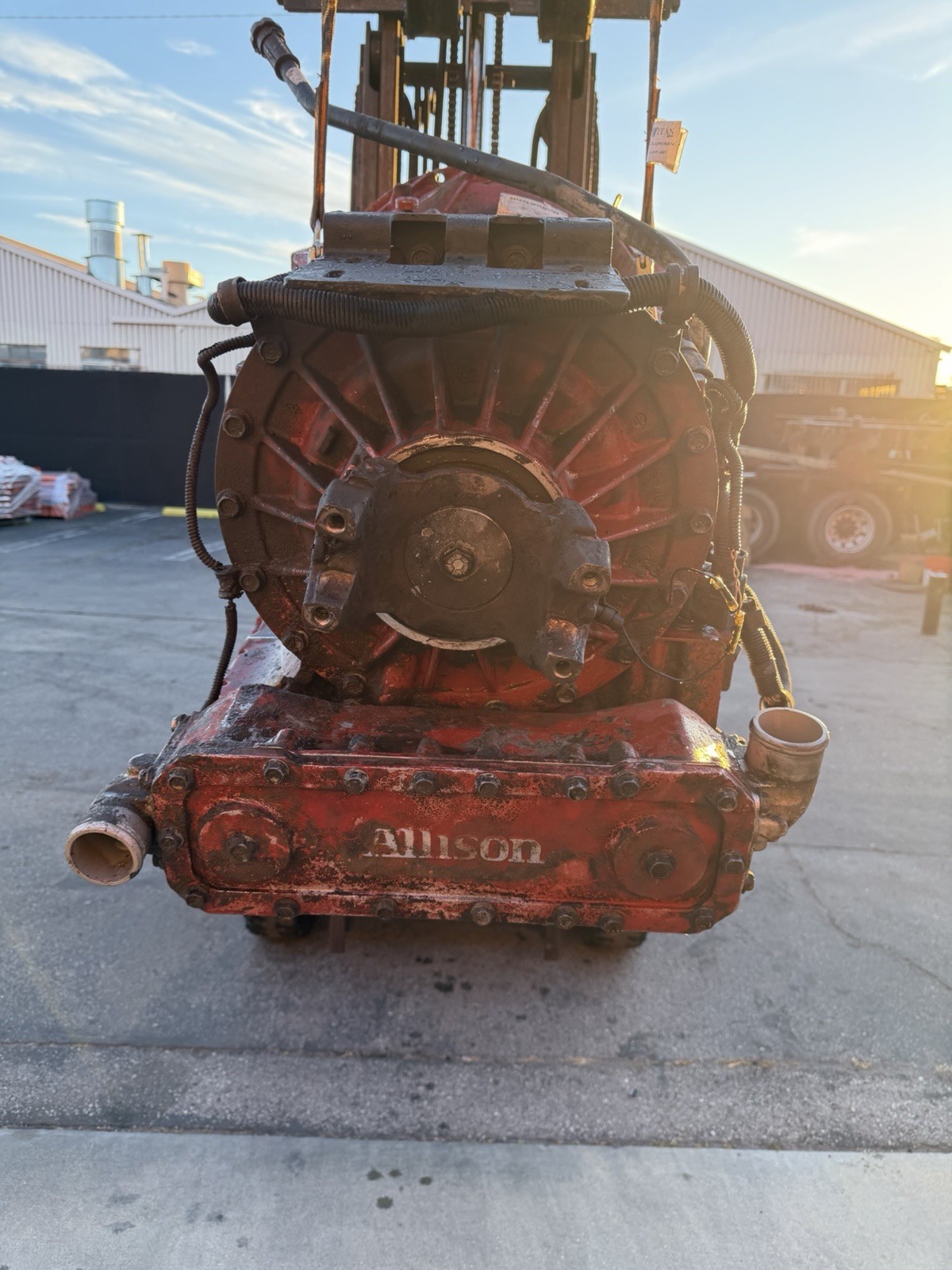 Allison Weller Transmission E016377
