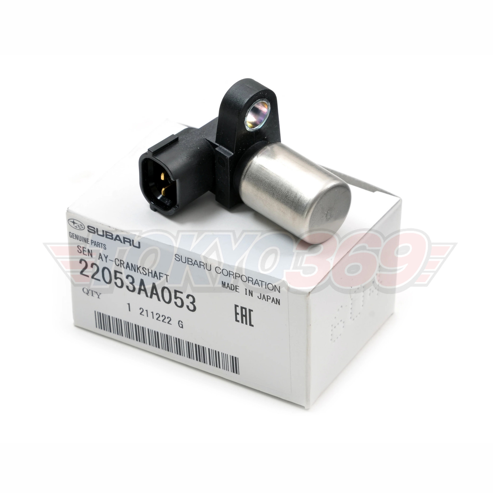 SUBARU GENUINE 22053AA053 1997-2017 IMPREZA LEGACY CRANKSHAFT POSITION SENSOR