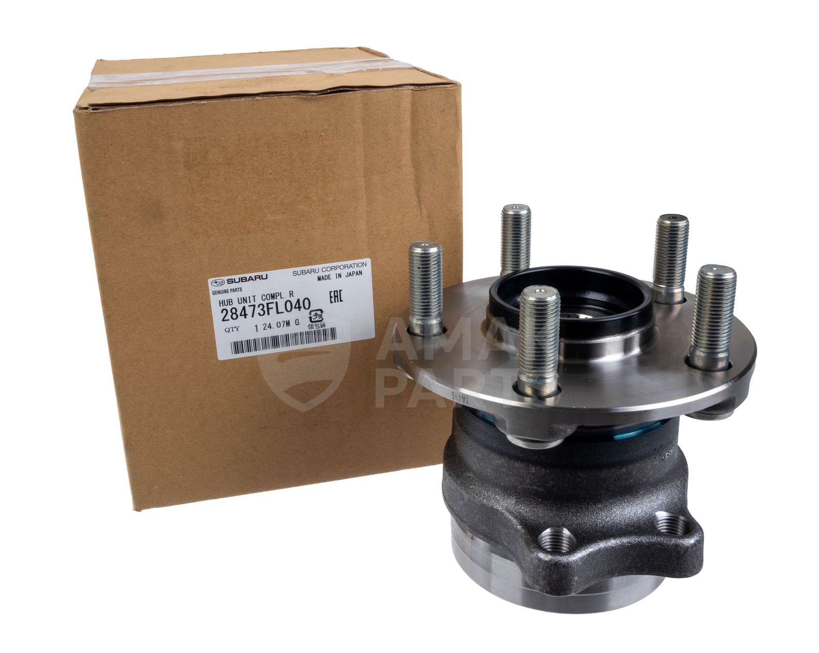 OEM Genuine Rear Axle Hub Wheel Bearing Unit for Subaru 28473FL040 28473-FL040