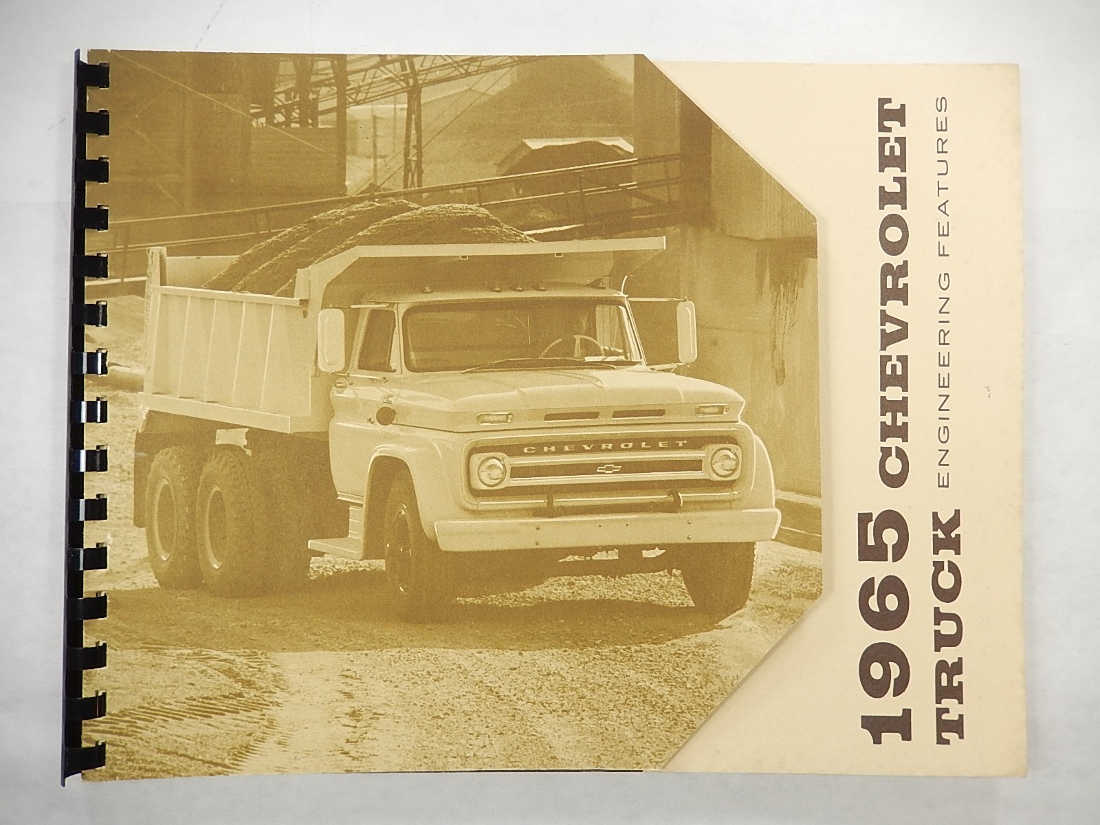 1965 Chevrolet Truck Engineering Features, Original Period, September 1964, NICE