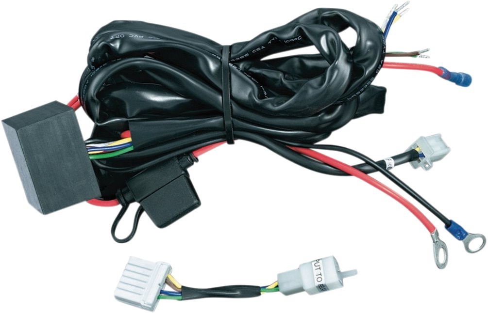 Kuryakyn 7676 Trailer Wiring Harness and Relay Kit