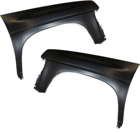 Front Fender Pair/Set for 1987-1989 Nissan Pathfinder/1986-1988 Pickup, Right