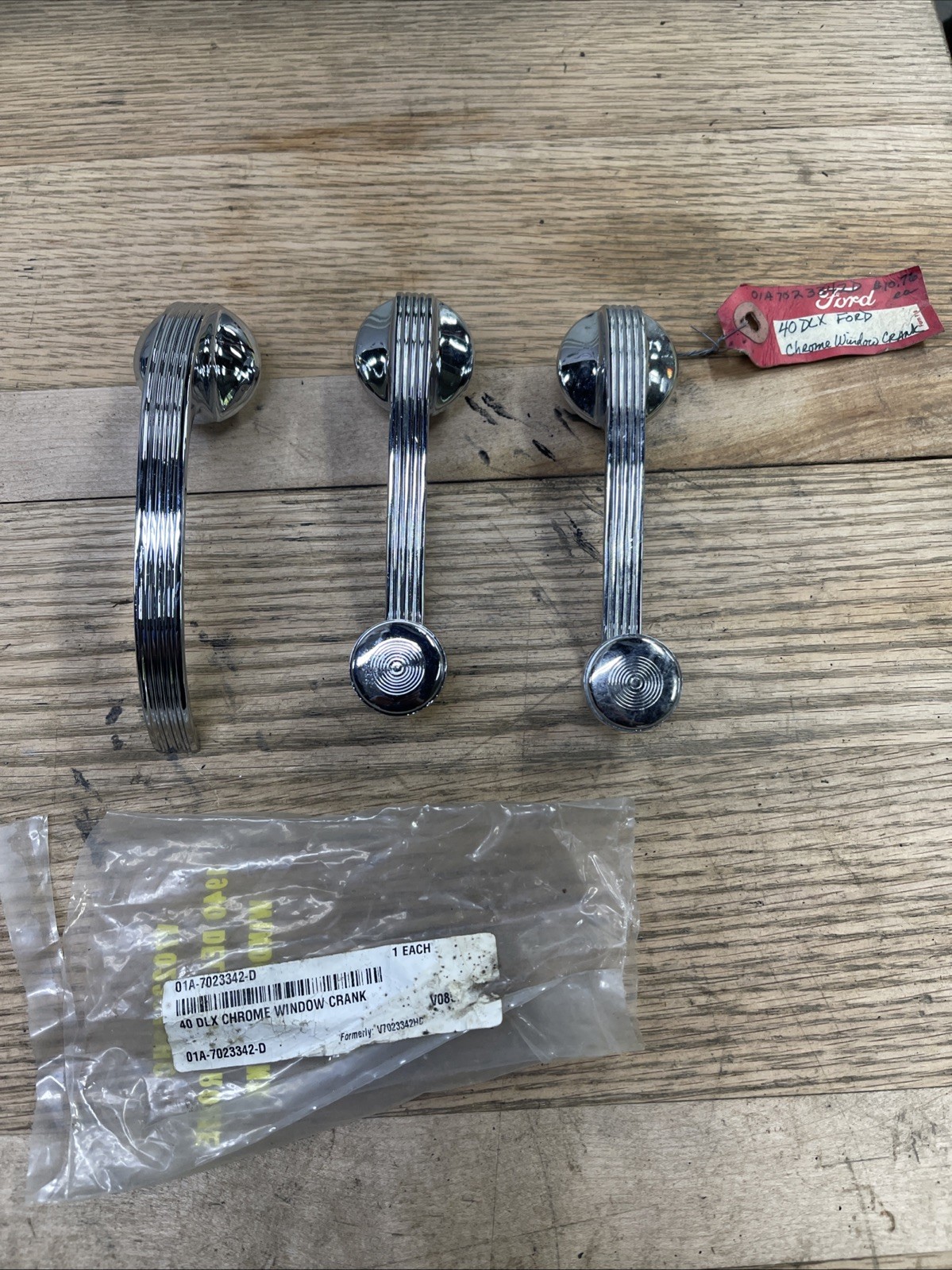 1939 - 1940 Ford Door Handle Pair New