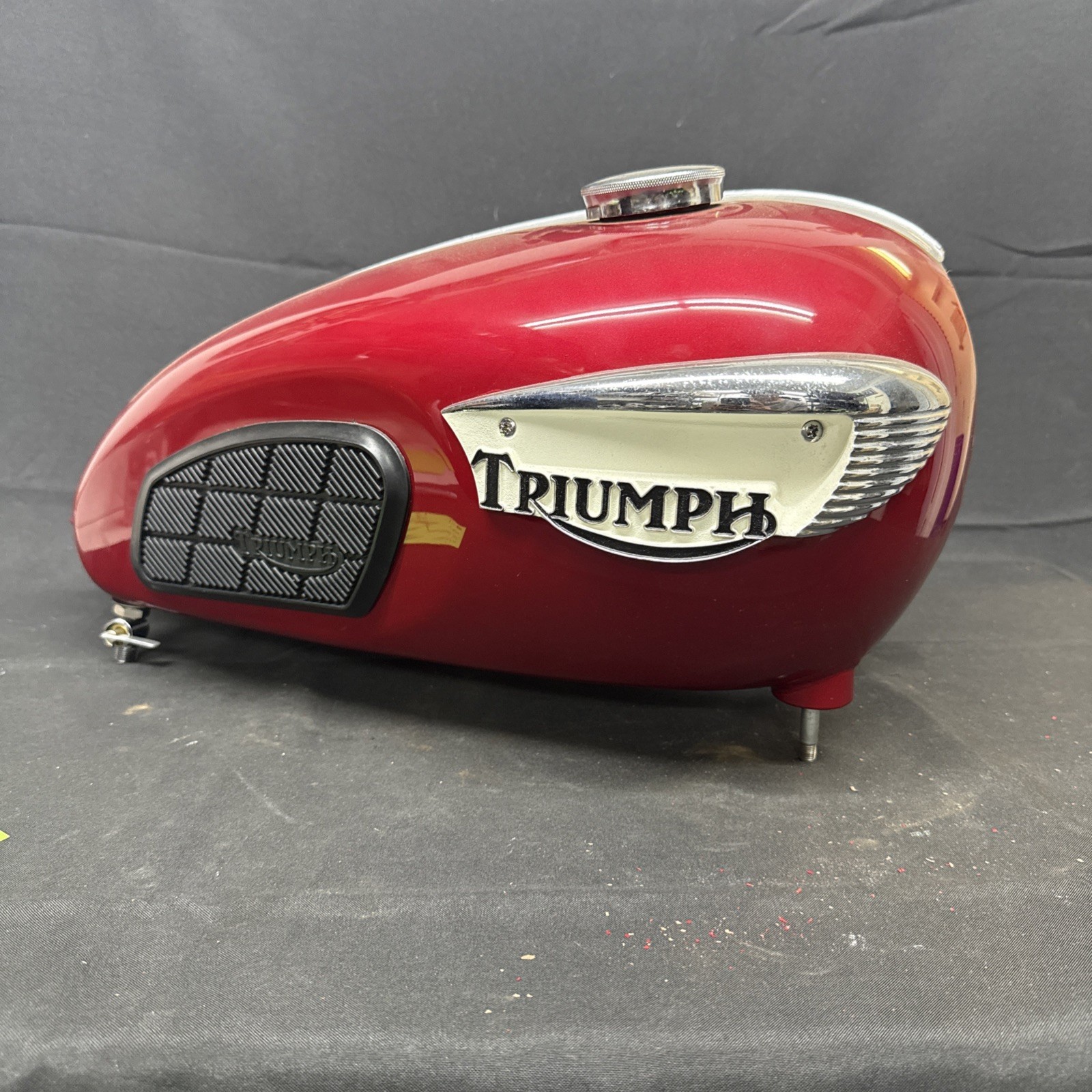 1968 Triumph Unit 650 Gas Tank Fuel Tank - Lined - #0508 1968 Triumph Unit 650 Gas Tank Fuel Tank - Lined - #0508