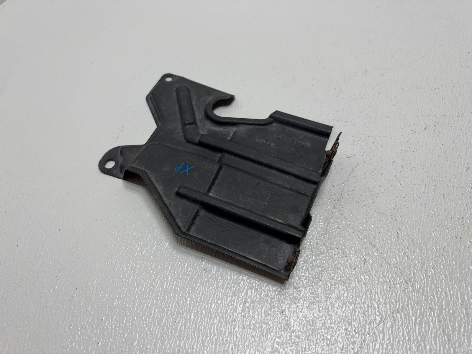 2009-2020 NISSAN 370Z 3.7L RADIATOR SUPPORT SPLASH SHIELD 75894-JK000 OEM