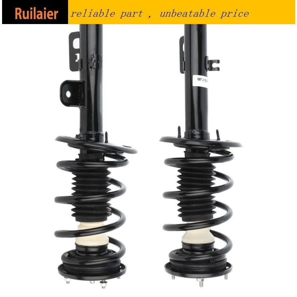 Fits 2010-2011 Lincoln MKT Front Complete Quick Struts & Coil Springs Assemblies