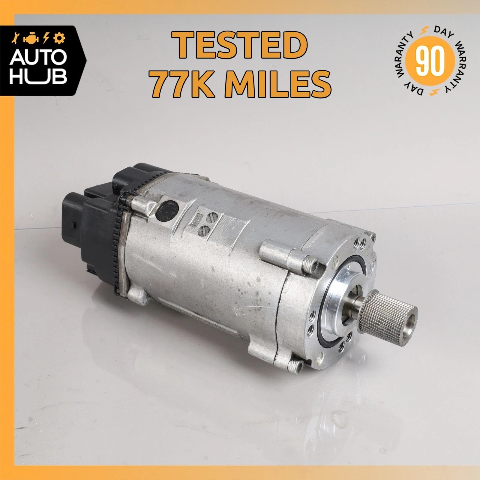 14-17 Mercedes W222 S63 AMG Electric Power Steering Rack Motor OEM 14-17 Mercedes W222 S63 AMG Electric Power Steering Rack Motor OEM