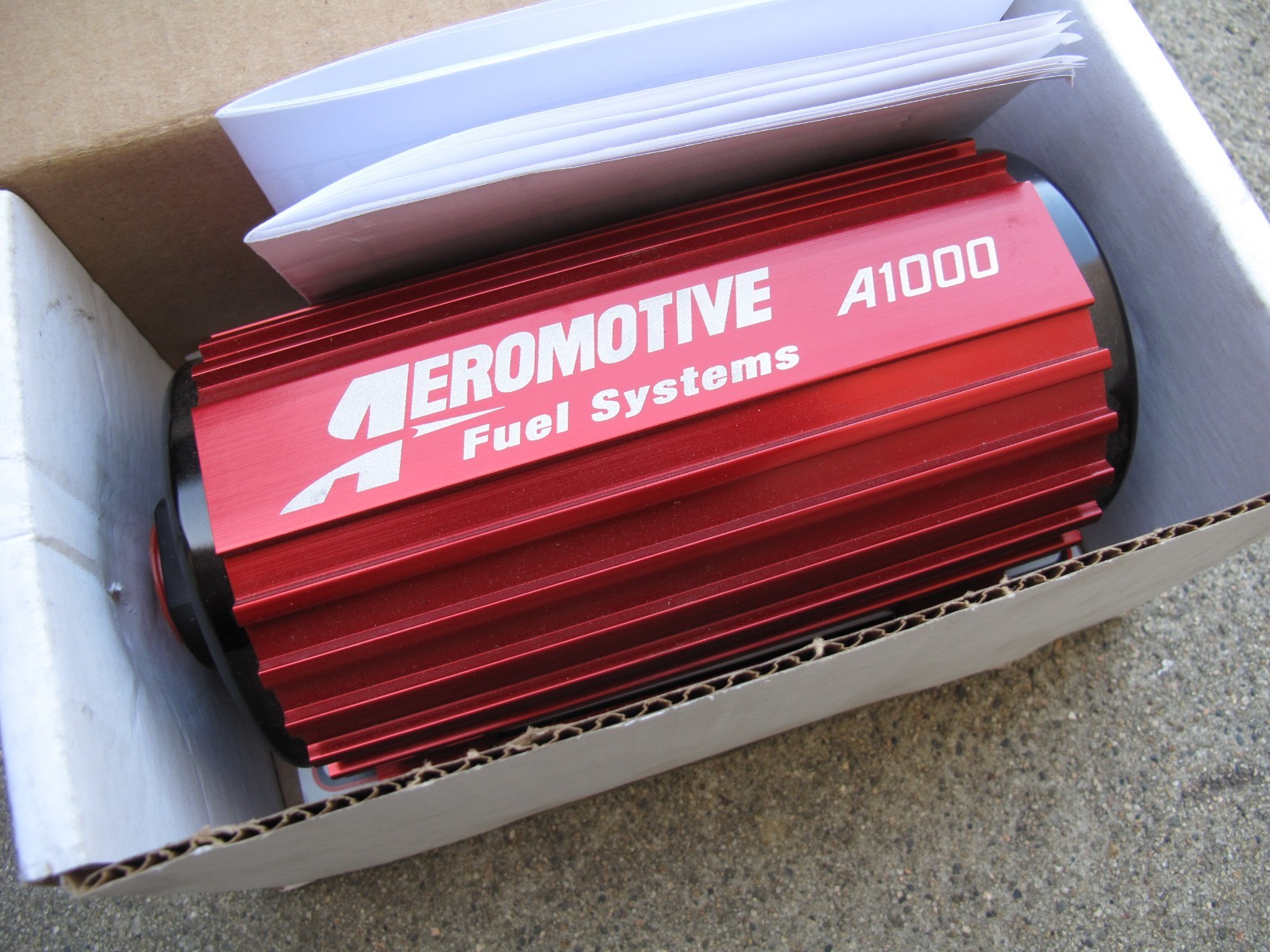 Aeromotive A1000 Fuel Pump NEW Unused in Box Aeromotive A1000 Fuel Pump NEW Unused in Box