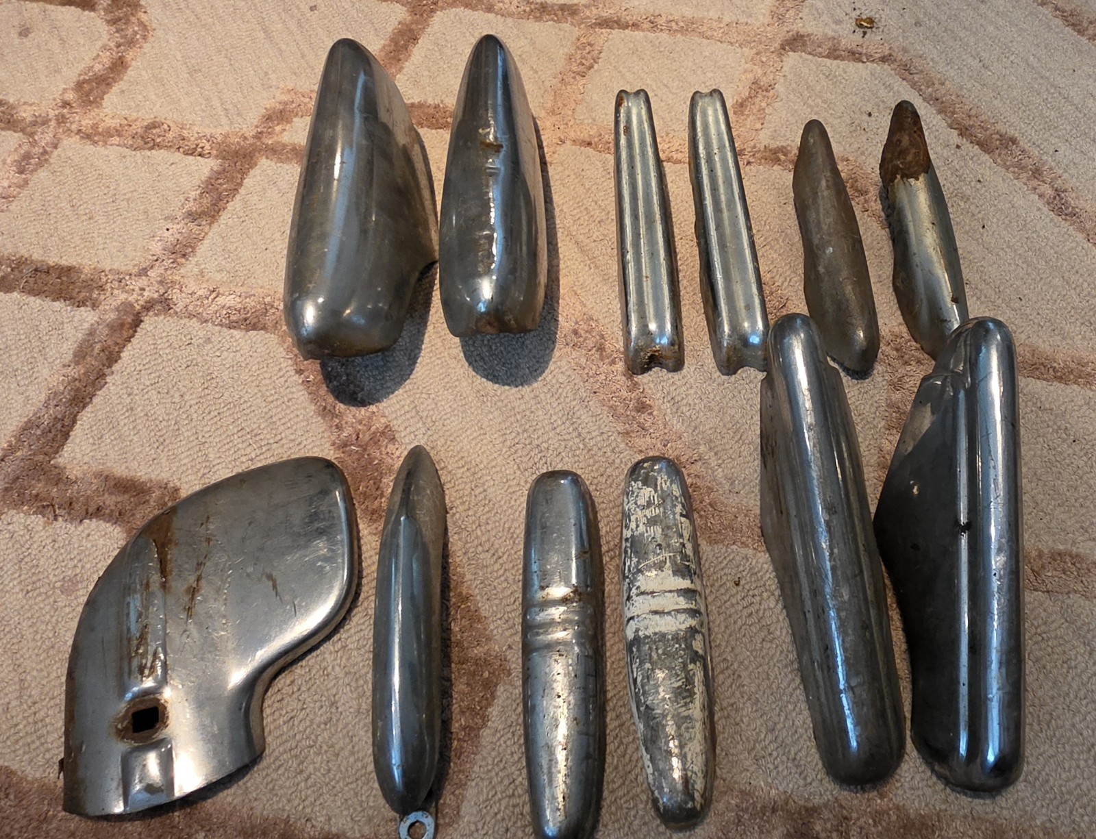 Lot 1930s 1940s Ford Bumper Guards 1938 1939 1940 1949-1951 Lot 1930s 1940s Ford Bumper Guards 1938 1939 1940 1949-1951