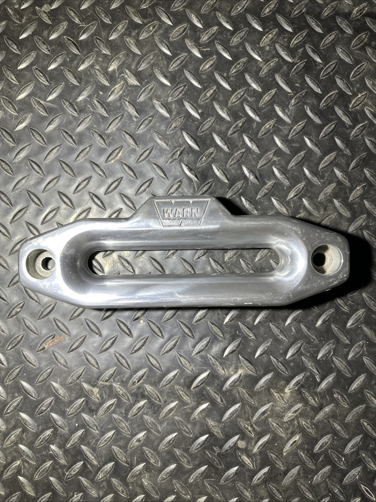 WARN Aluminum Hawse Fairlead Synthetic Rope Winch Attachment