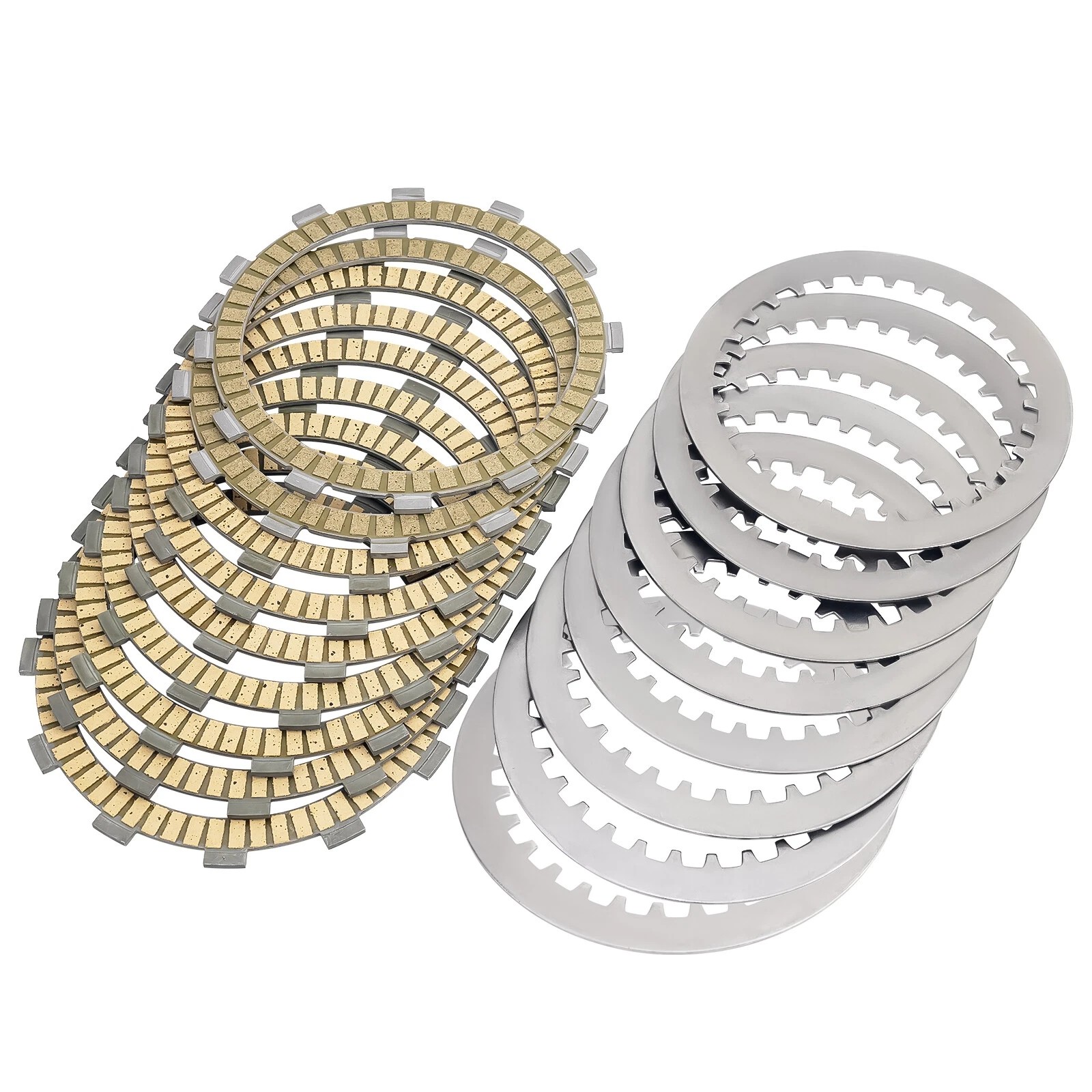 NEW 17pcs Clutch Plates Kit For BMW F650GS F700GS F800GS F800GT F800S F800R