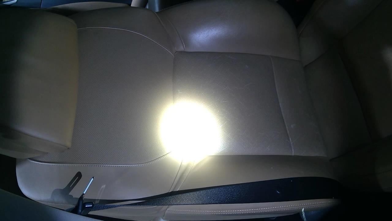 Passenger Front Seat Bucket  Leather Fits 09-10 BMW 750i 955036