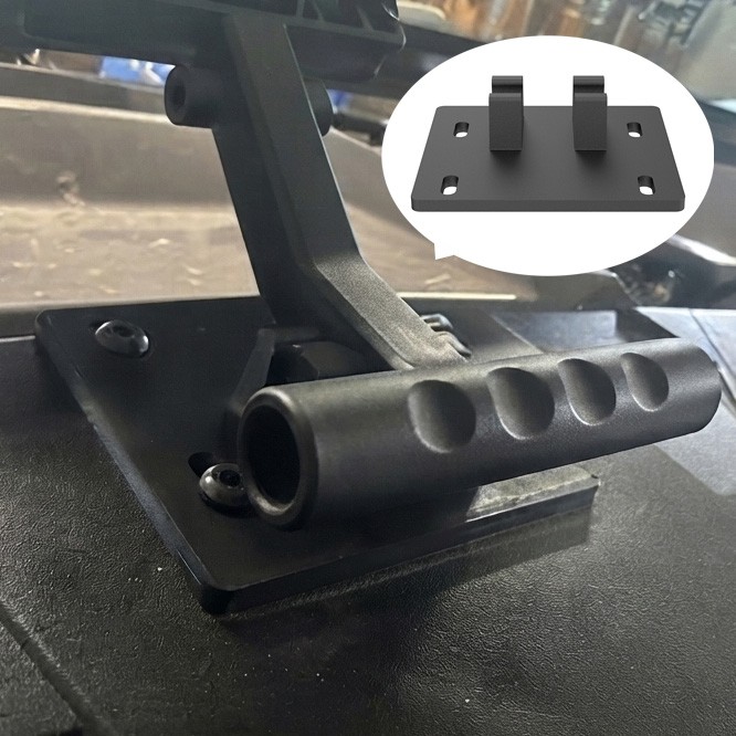 US Glass Tip-Out Full Windshield Handle Base Bracket For Polaris General 1000 XP US Glass Tip-Out Full Windshield Handle Base Bracket For Polaris General 1000 XP