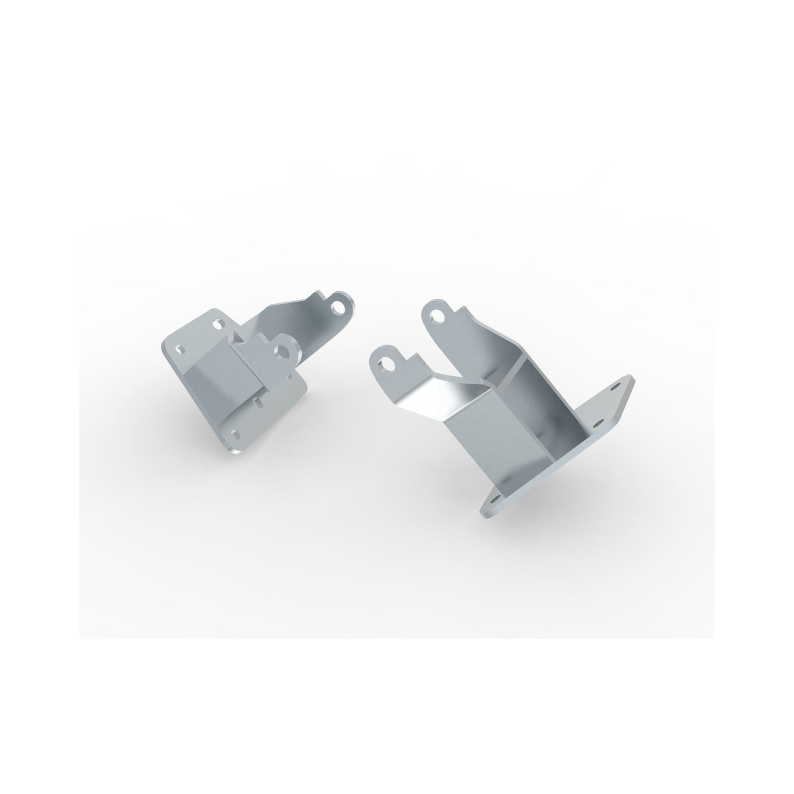 Hooker Blackheart 71221001HKR Engine Mount Brackets Hooker Blackheart 71221001HKR Engine Mount Brackets