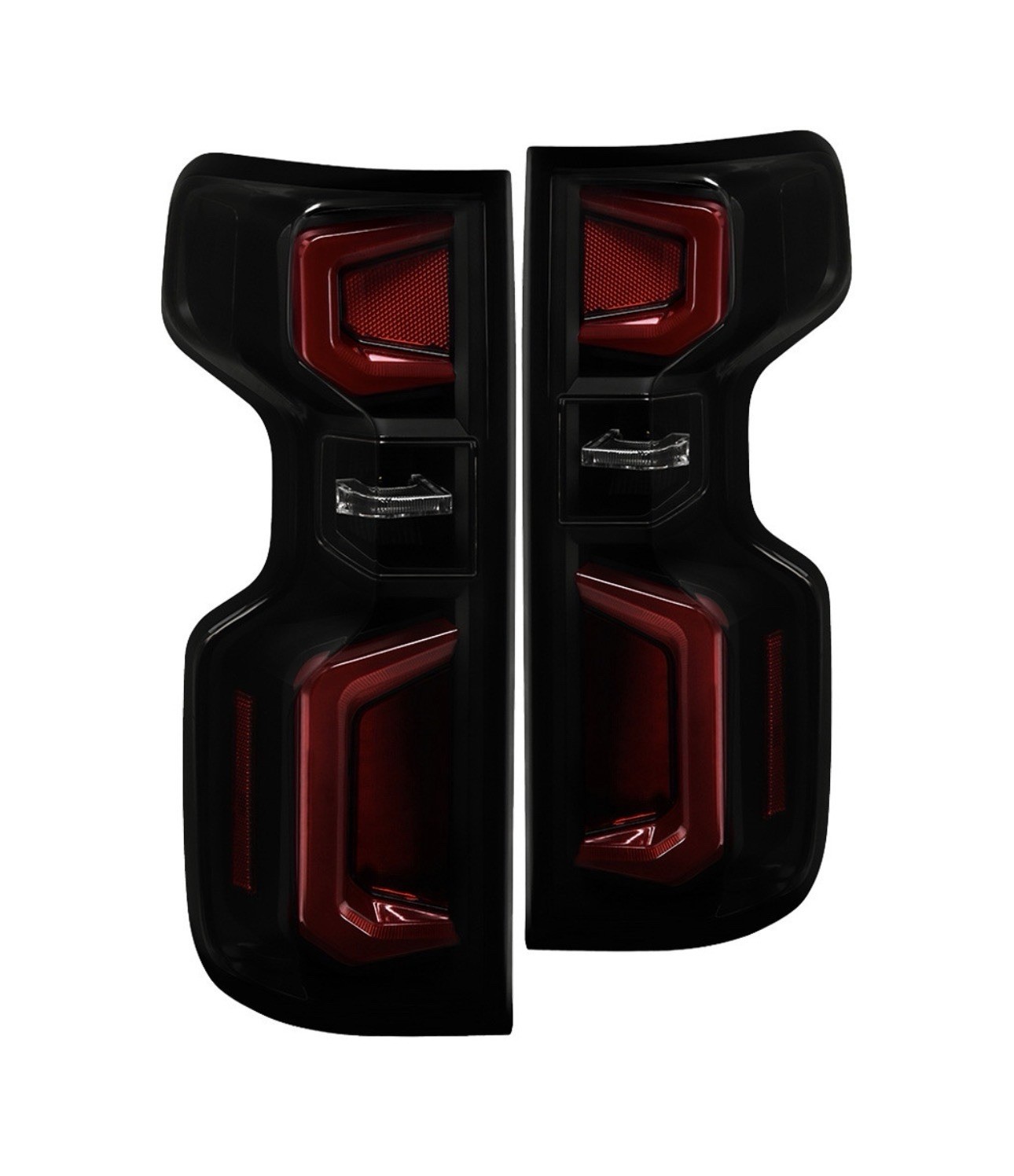 Spyder Black/Smoke Fiber Optic LED Tail Lights