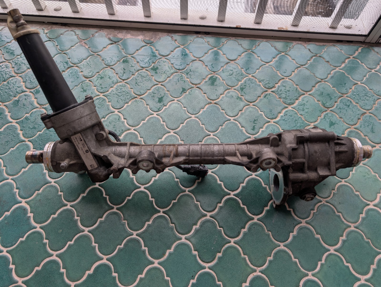 2011-2019 BMW (F01 F06 F07 F10) RWD Steering Gear Rack & Pinion and motor AG9834 2011-2019 BMW (F01 F06 F07 F10) RWD Steering Gear Rack & Pinion and motor AG9834