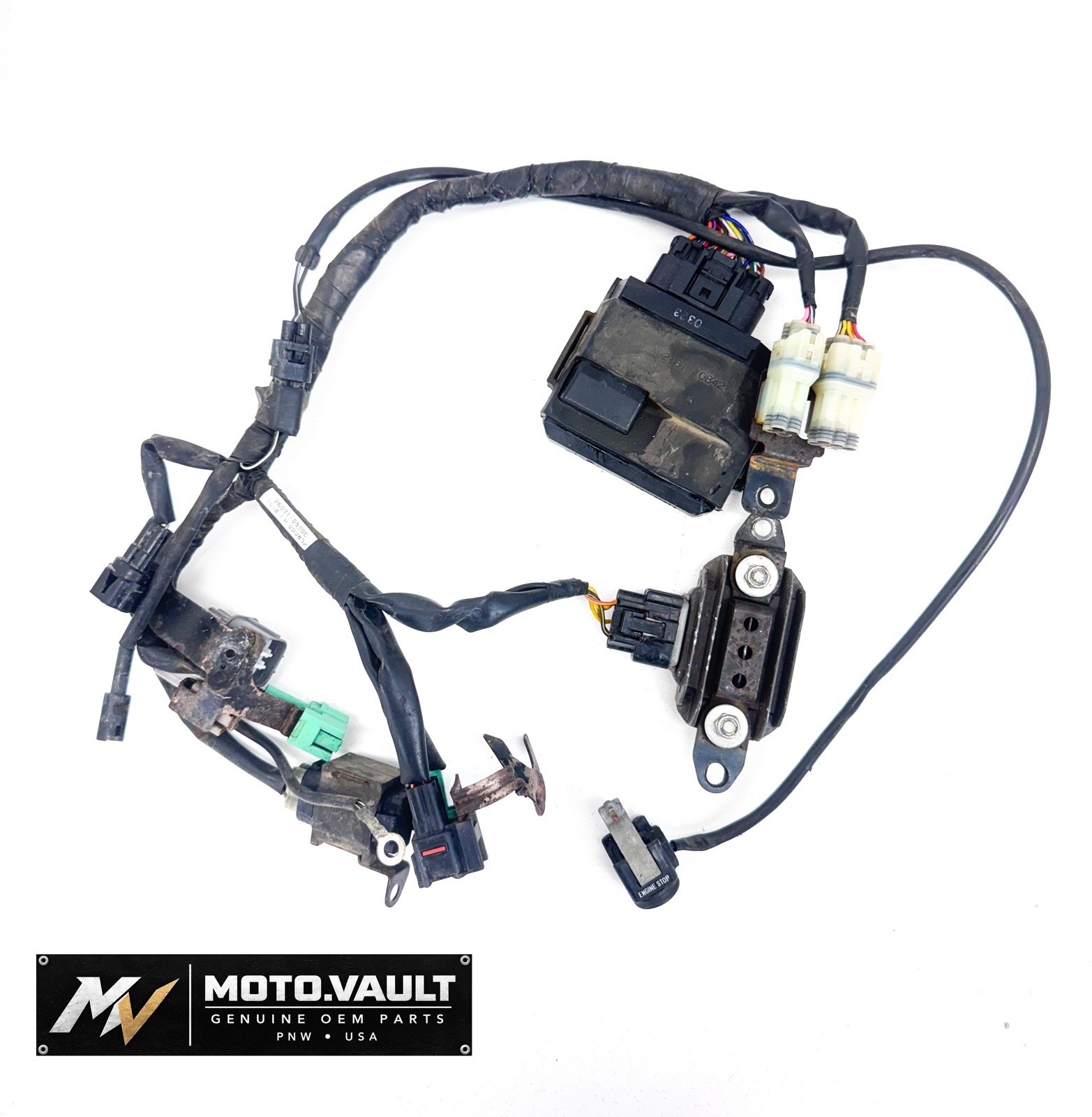 2011 09-11 Kawasaki Kx450f Own Cdi Box Wiring Harness Complete 