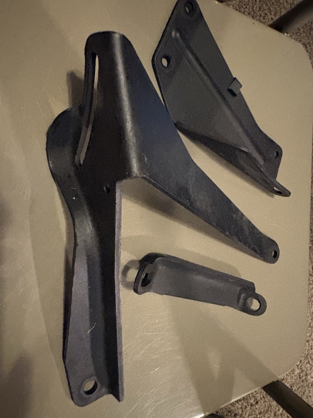 Pontiac 1971-72 AC Brackets 400 455 350 GTO Lemans Firebird Trans Am 